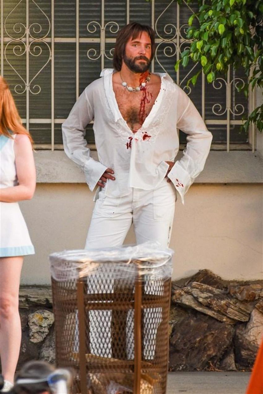 Bradley Cooper yeni filminin çekimlerinde görüntülendi