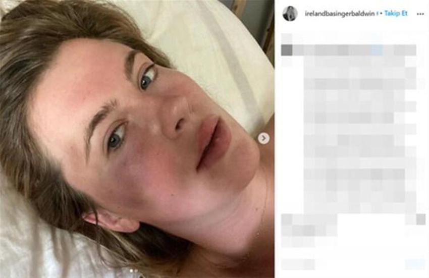 Ireland Baldwin orada ortaya çıktı
