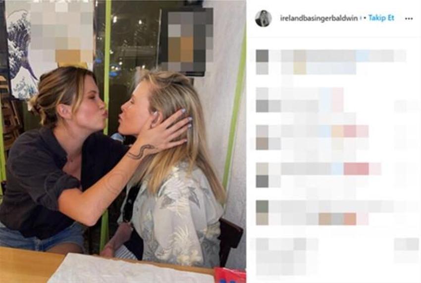 Ireland Baldwin orada ortaya çıktı