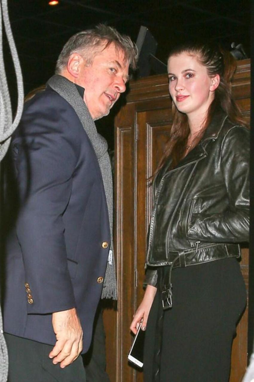 Ireland Baldwin orada ortaya çıktı