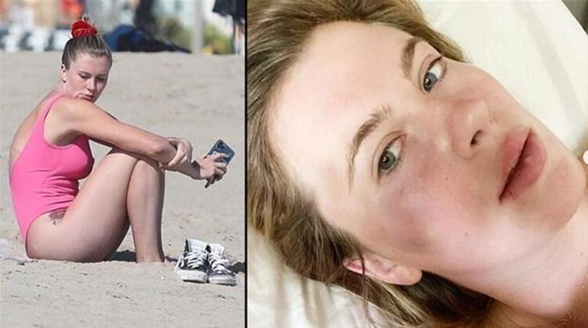 Ireland Baldwin orada ortaya çıktı