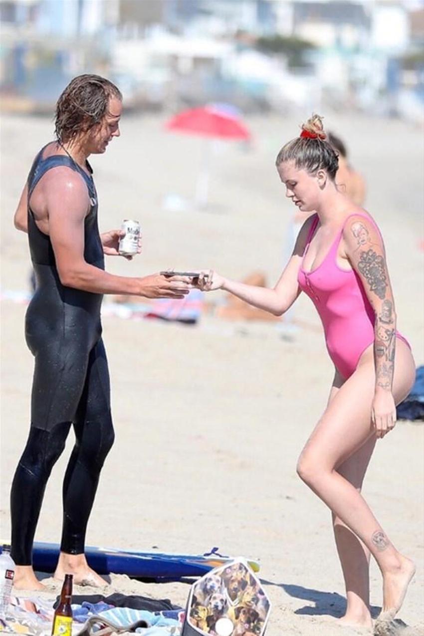 Ireland Baldwin orada ortaya çıktı
