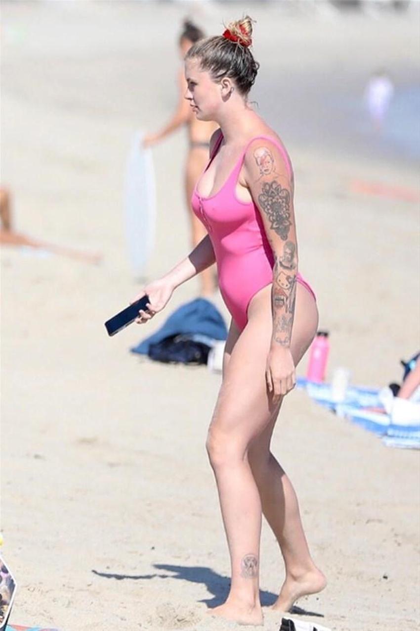 Ireland Baldwin orada ortaya çıktı