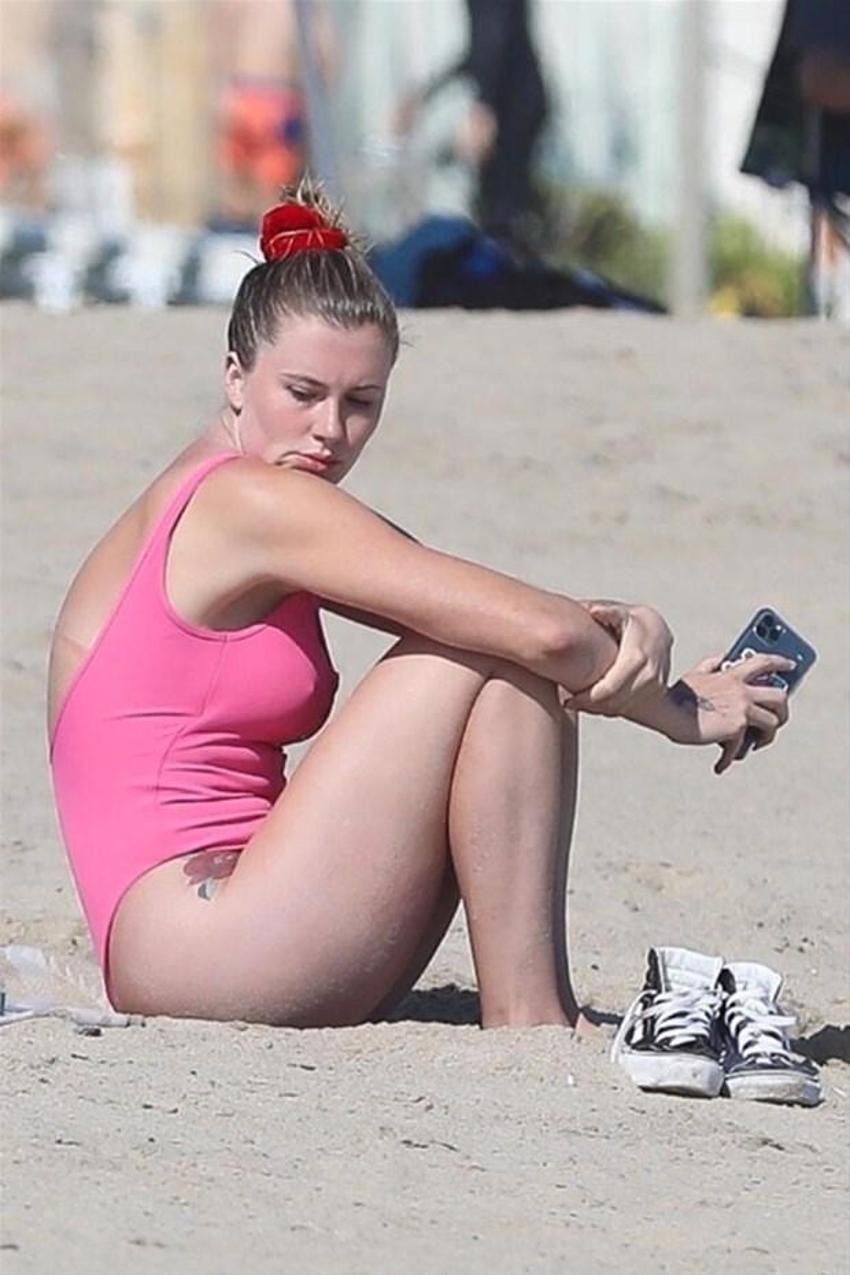 Ireland Baldwin orada ortaya çıktı