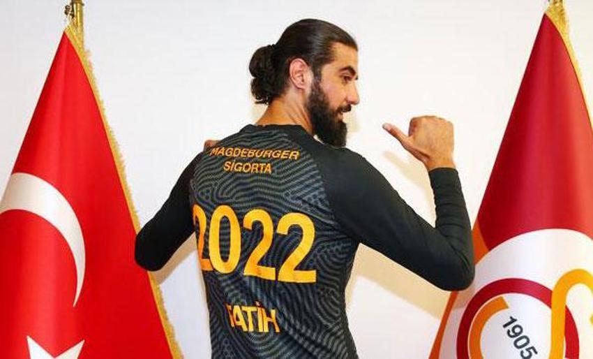 Galatasaray'ın yeni transferi Fatih Öztürk fena yakalandı
