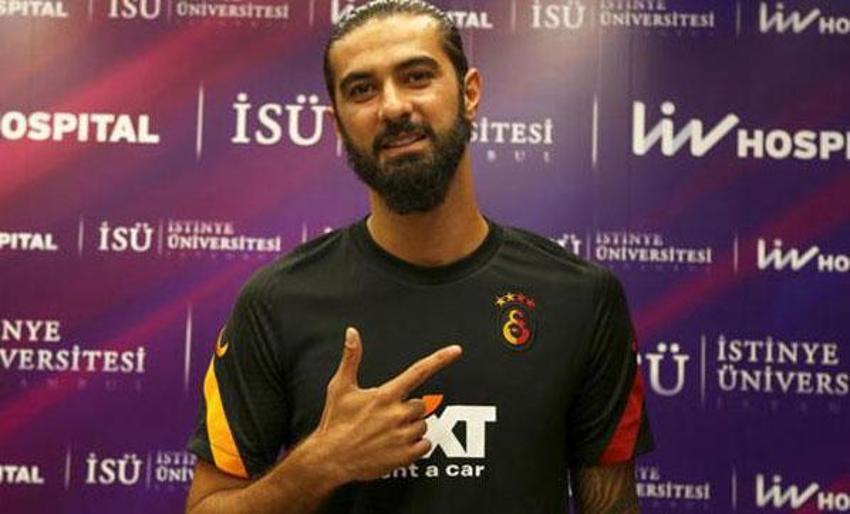 Galatasaray'ın yeni transferi Fatih Öztürk fena yakalandı