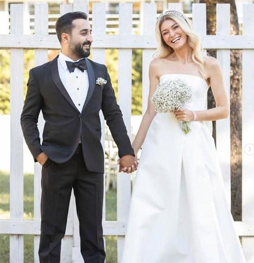 Onur Buldu ile Duygu Koz'un mutlu günü