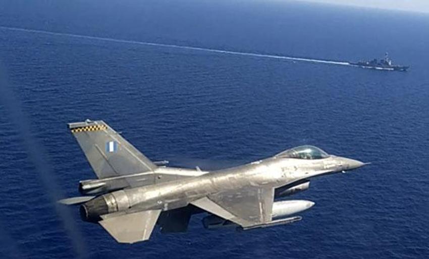 Türk savaş uçakları Yunan jetlerinin önünü kesti! Akdeniz'de kritik olay...