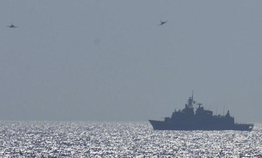 Türk savaş uçakları Yunan jetlerinin önünü kesti! Akdeniz'de kritik olay...