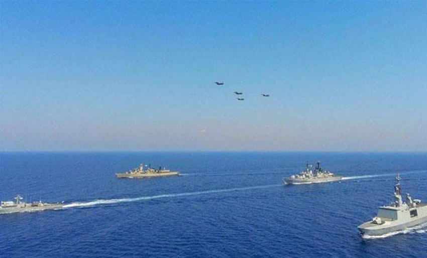 Türk savaş uçakları Yunan jetlerinin önünü kesti! Akdeniz'de kritik olay...