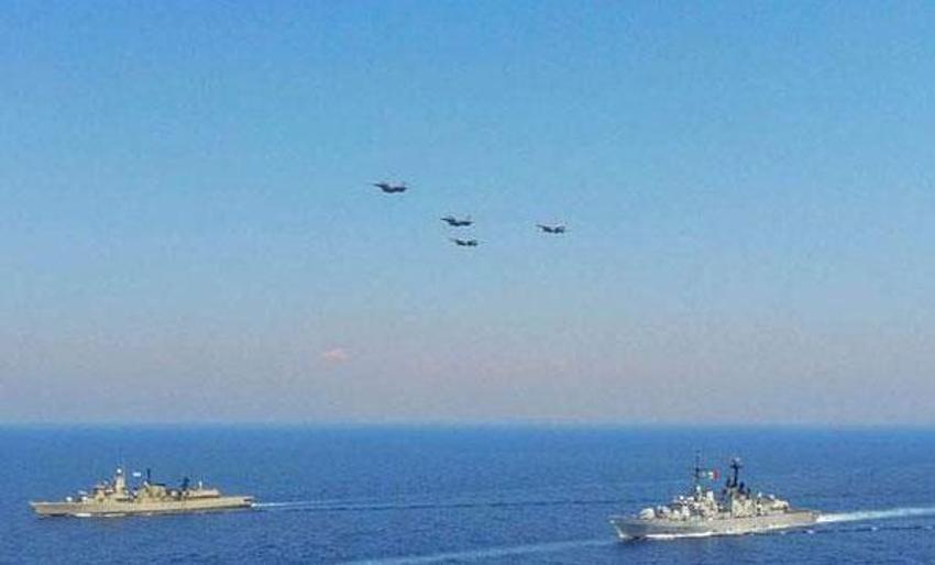 Türk savaş uçakları Yunan jetlerinin önünü kesti! Akdeniz'de kritik olay...