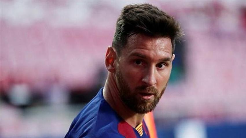 Barcelona'da Messi'den ayrılık kararı! Şok istifa...