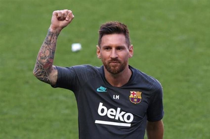 Barcelona'da Messi'den ayrılık kararı! Şok istifa...
