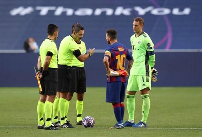Barcelona'da Messi'den ayrılık kararı! Şok istifa...