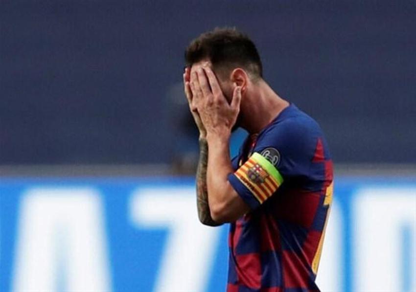 Barcelona'da Messi'den ayrılık kararı! Şok istifa...