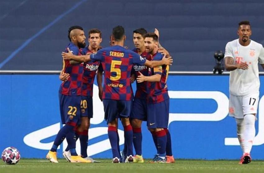 Barcelona'da Messi'den ayrılık kararı! Şok istifa...