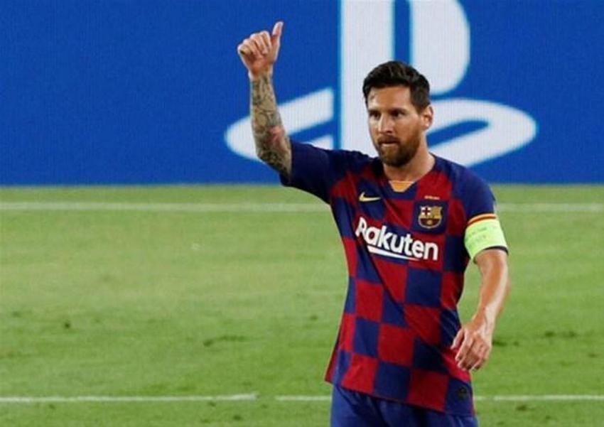 Barcelona'da Messi'den ayrılık kararı! Şok istifa...