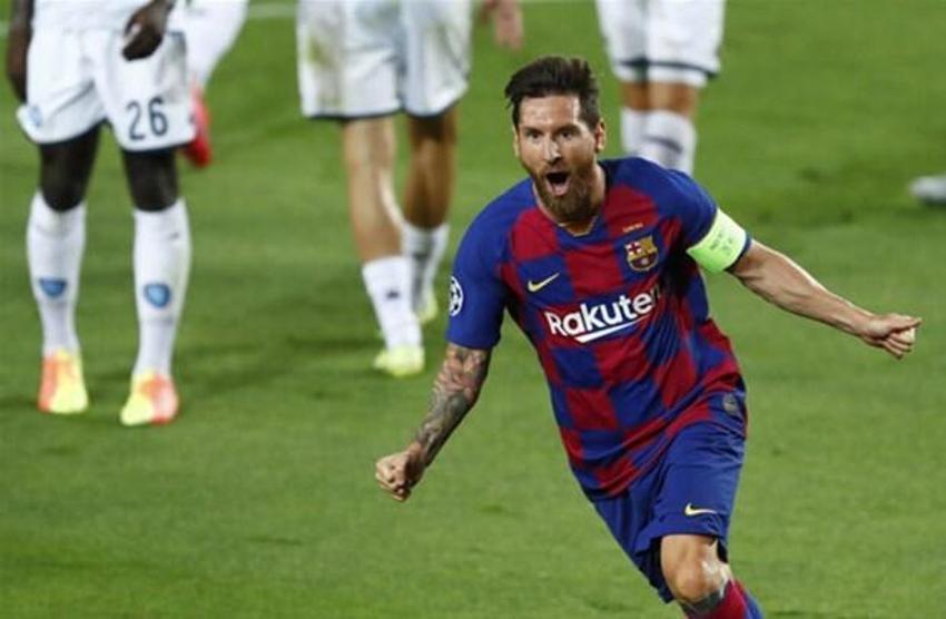 Barcelona'da Messi'den ayrılık kararı! Şok istifa...