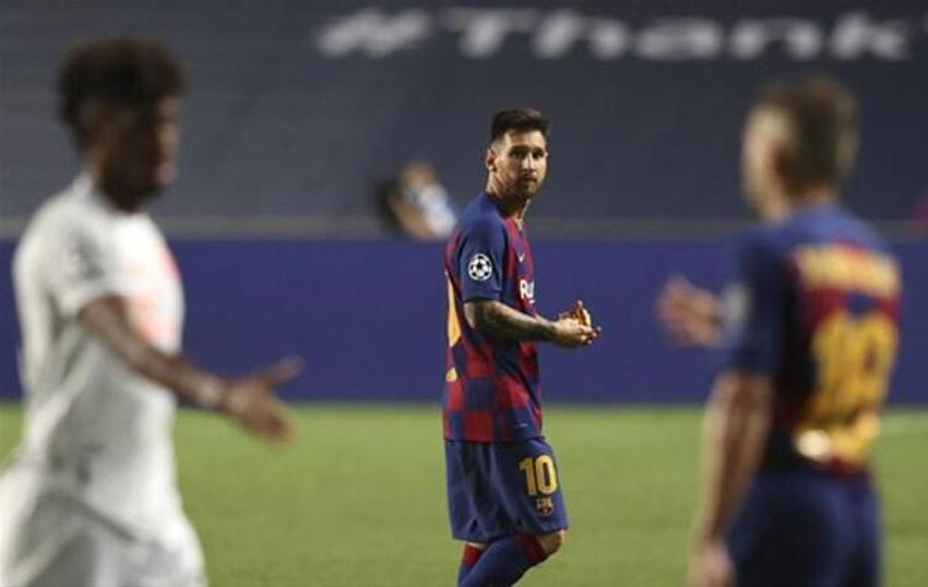 Barcelona'da Messi'den ayrılık kararı! Şok istifa...