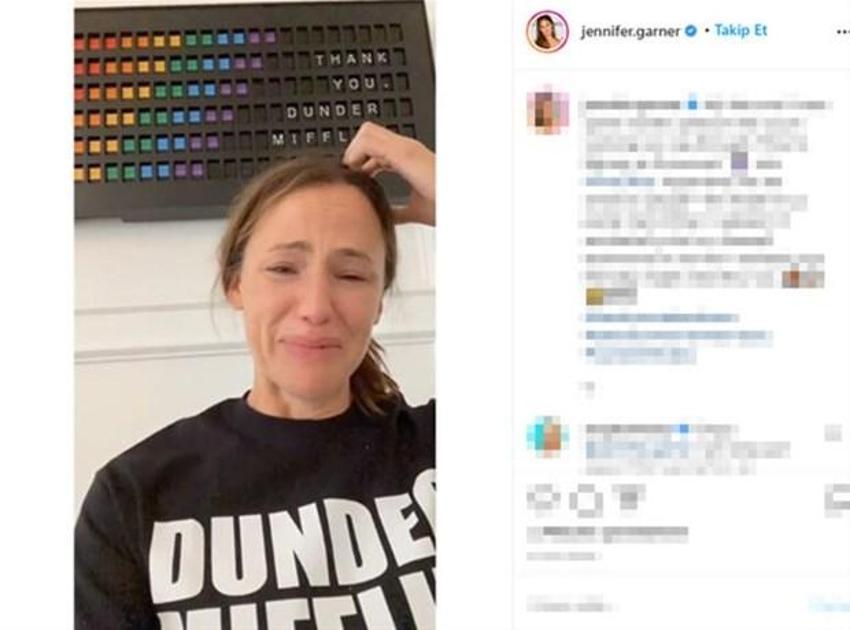 Jennifer Garner'ı gözyaşlarına boğuldu!