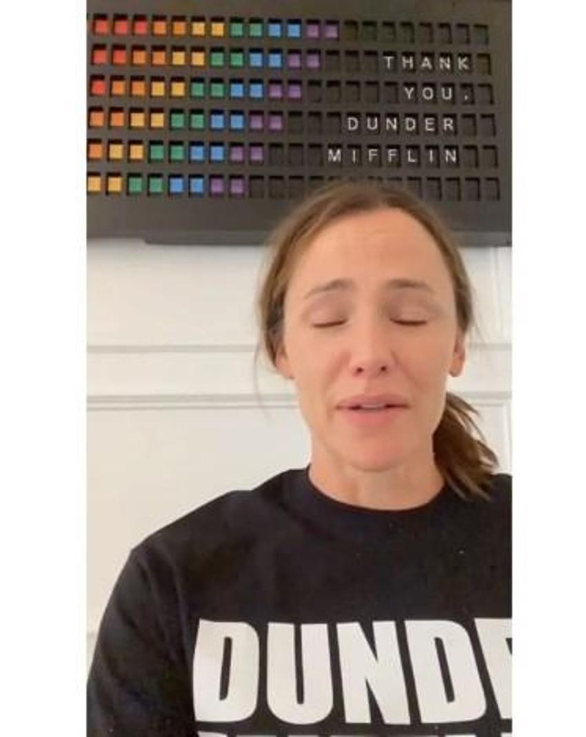Jennifer Garner'ı gözyaşlarına boğuldu!