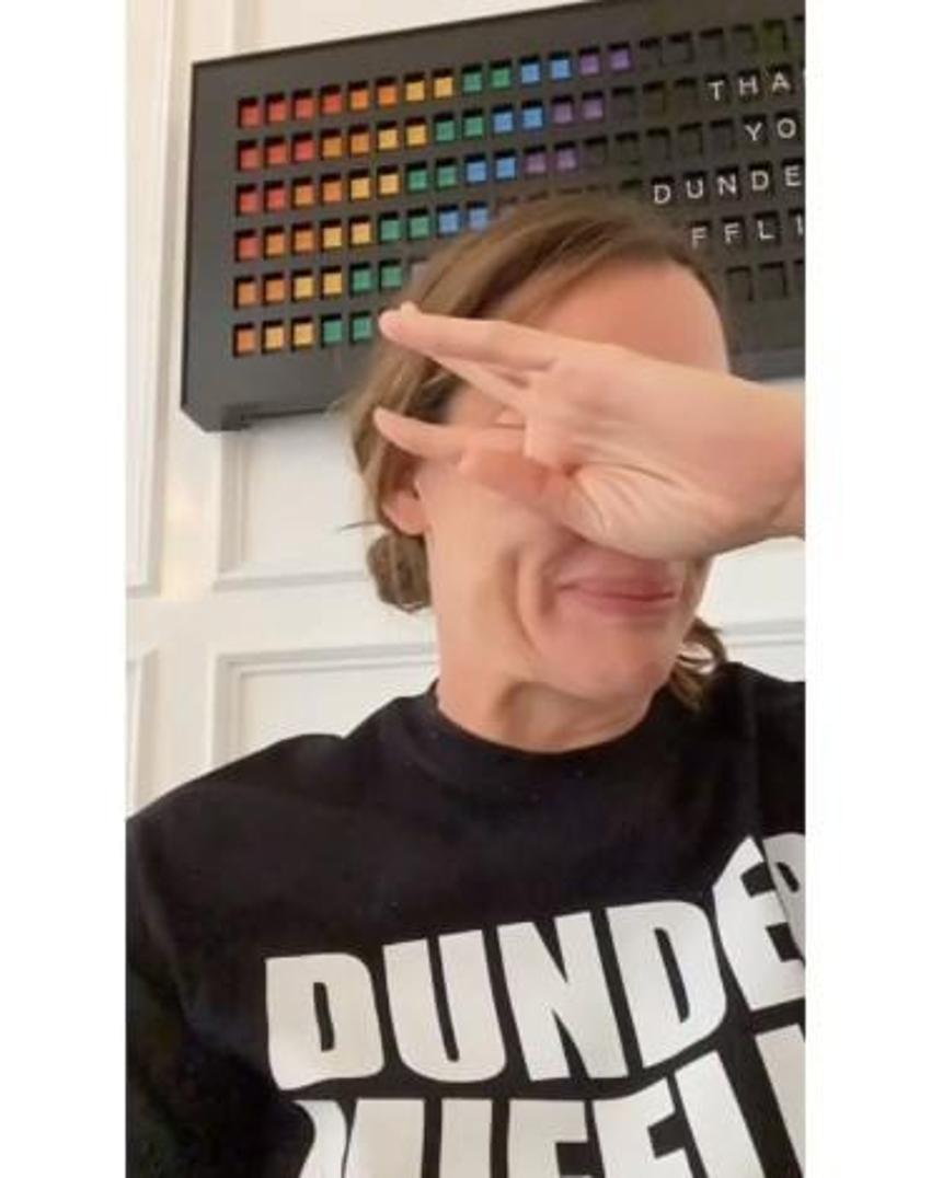 Jennifer Garner'ı gözyaşlarına boğuldu!