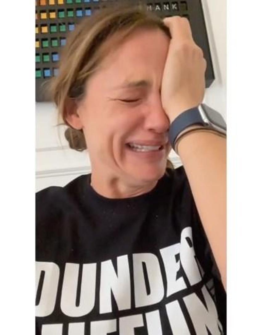 Jennifer Garner'ı gözyaşlarına boğuldu!