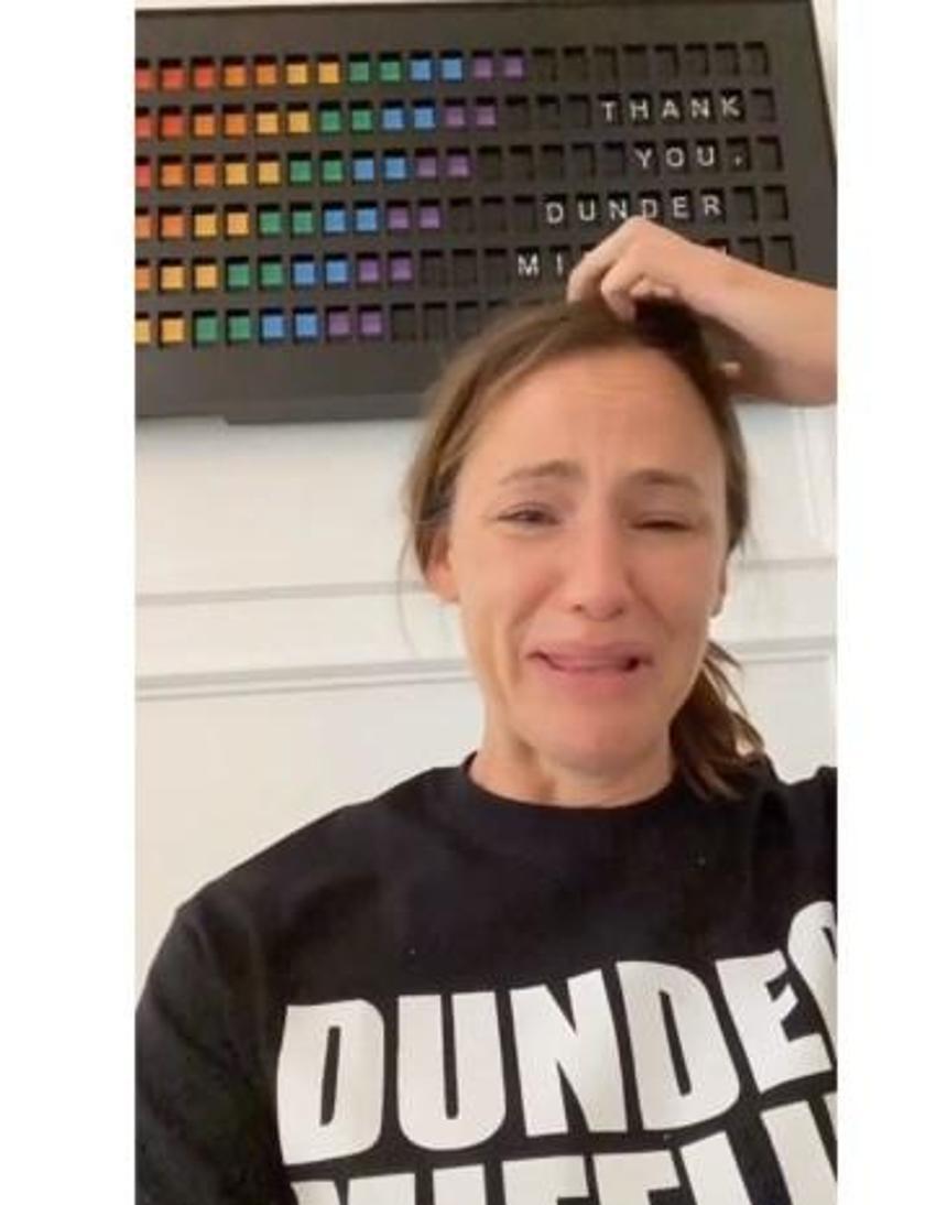 Jennifer Garner'ı gözyaşlarına boğuldu!