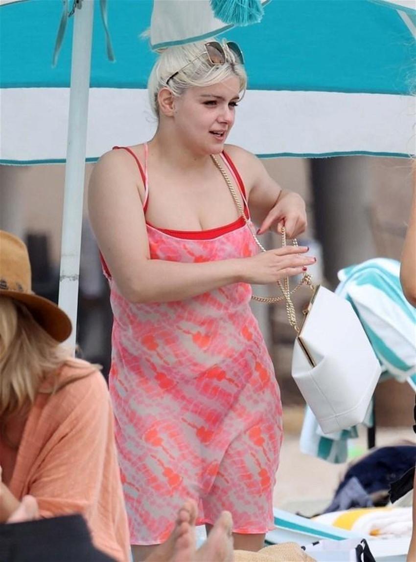 Ariel Winter koronavirüsten böyle korundu!