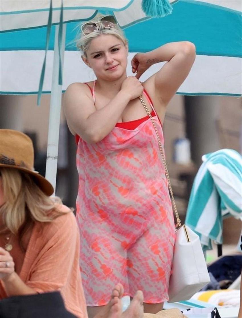 Ariel Winter koronavirüsten böyle korundu!