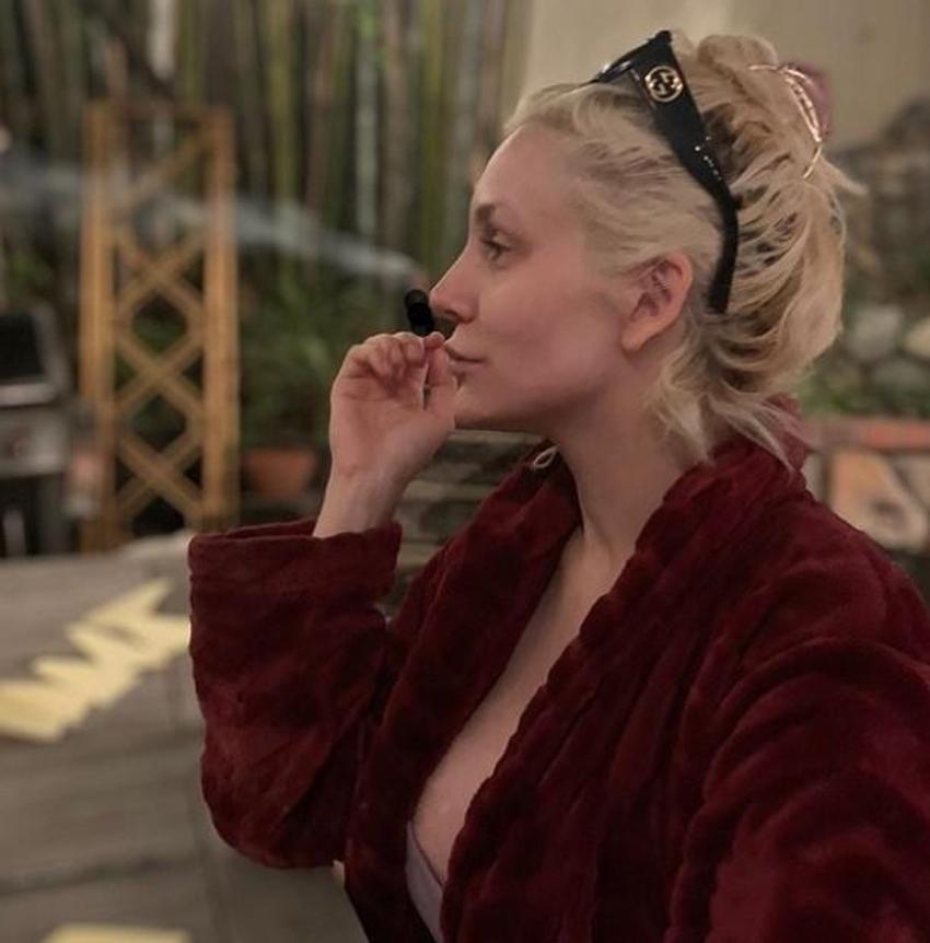 Courtney Stodden nefes kesti!