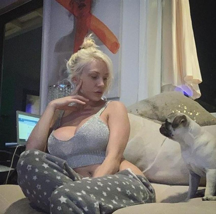 Courtney Stodden nefes kesti!
