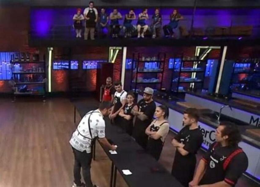 Masterchef'te ortalık karıştı! Duygu fırlattı, jüri şaşırdı...