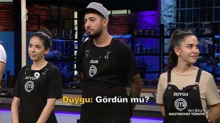 Masterchef'te ortalık karıştı! Duygu fırlattı, jüri şaşırdı...