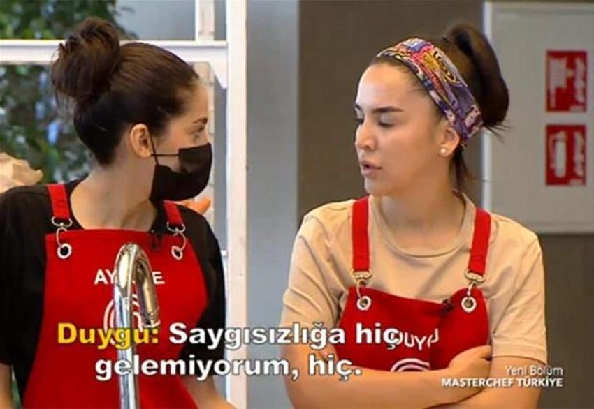 Masterchef'te ortalık karıştı! Duygu fırlattı, jüri şaşırdı...