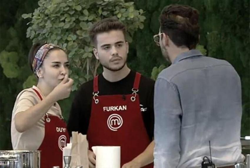 Masterchef'te ortalık karıştı! Duygu fırlattı, jüri şaşırdı...