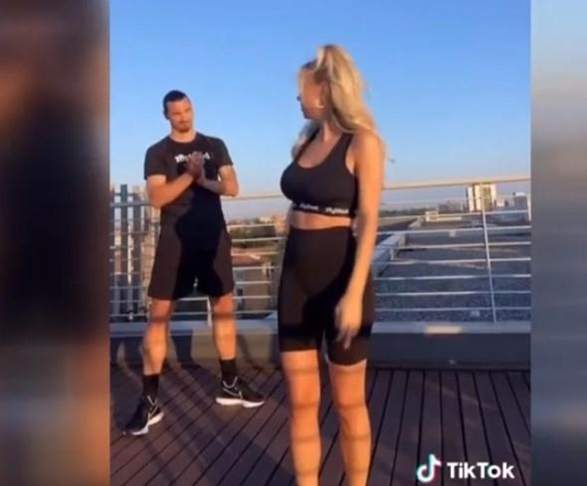 Yılın aşk bombası! Ünlü futbolcu ile spiker...