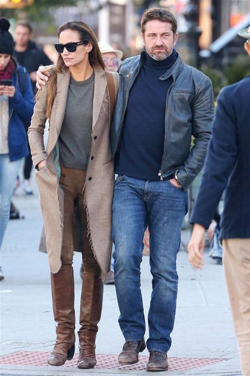 6.5 yıllık ilişki bitti! Gerard Butler ile Morgan Brown yollarını ayırdı