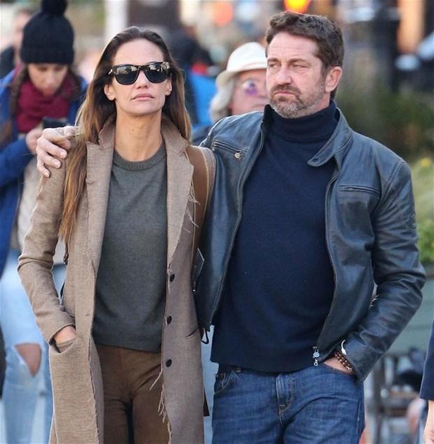 6.5 yıllık ilişki bitti! Gerard Butler ile Morgan Brown yollarını ayırdı