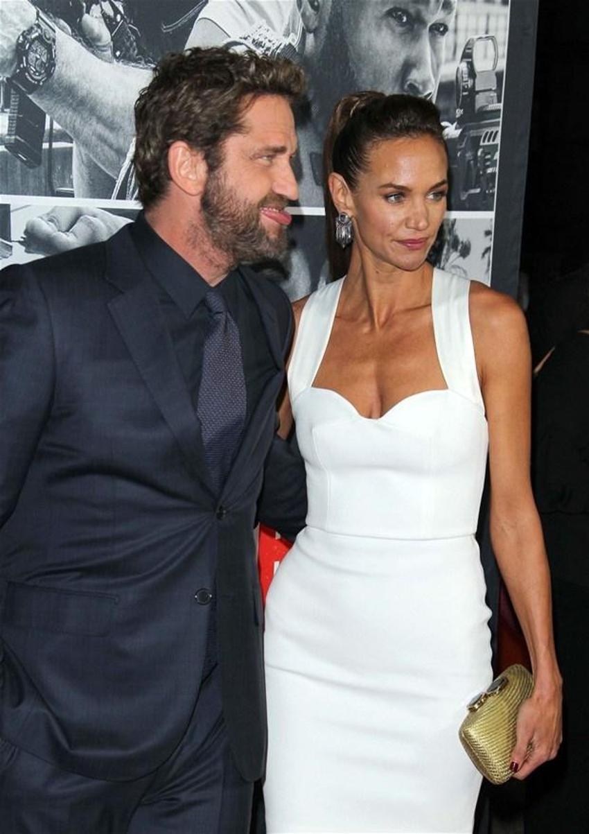 6.5 yıllık ilişki bitti! Gerard Butler ile Morgan Brown yollarını ayırdı