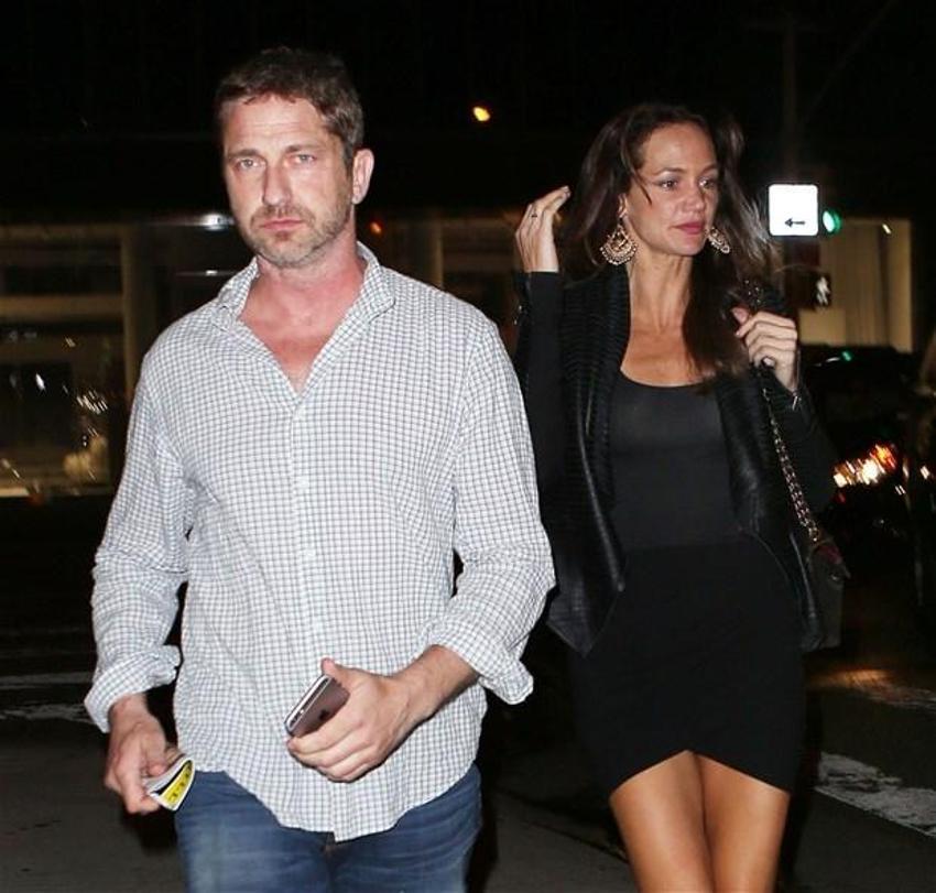 6.5 yıllık ilişki bitti! Gerard Butler ile Morgan Brown yollarını ayırdı