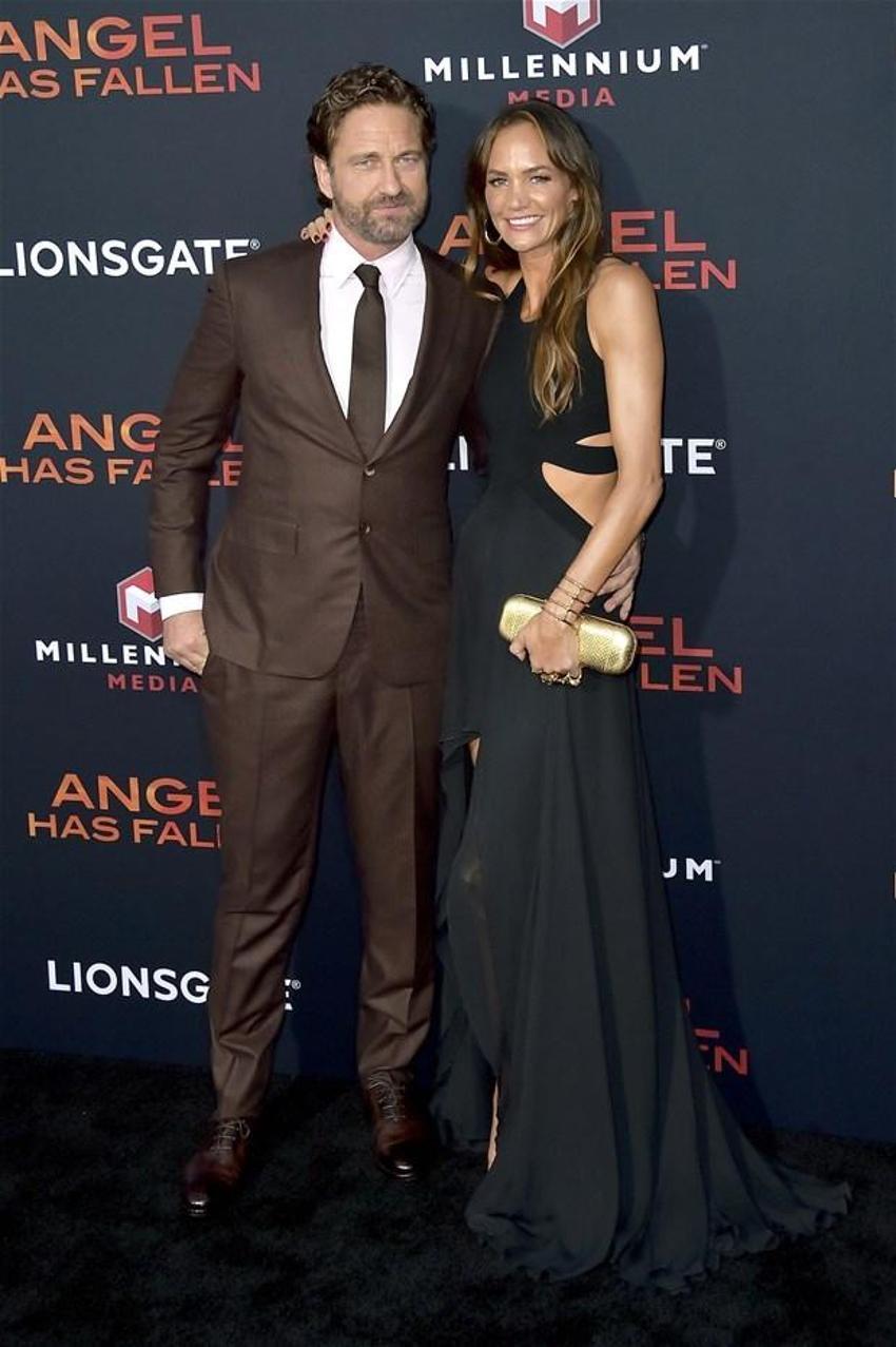 6.5 yıllık ilişki bitti! Gerard Butler ile Morgan Brown yollarını ayırdı