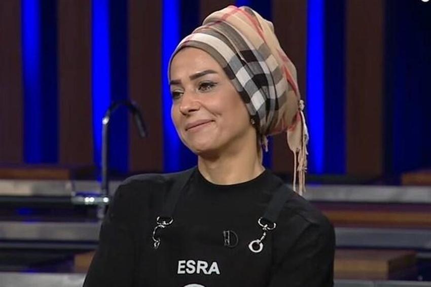 MasterChef Esra sitem etti: Günah keçisi ben oldum!