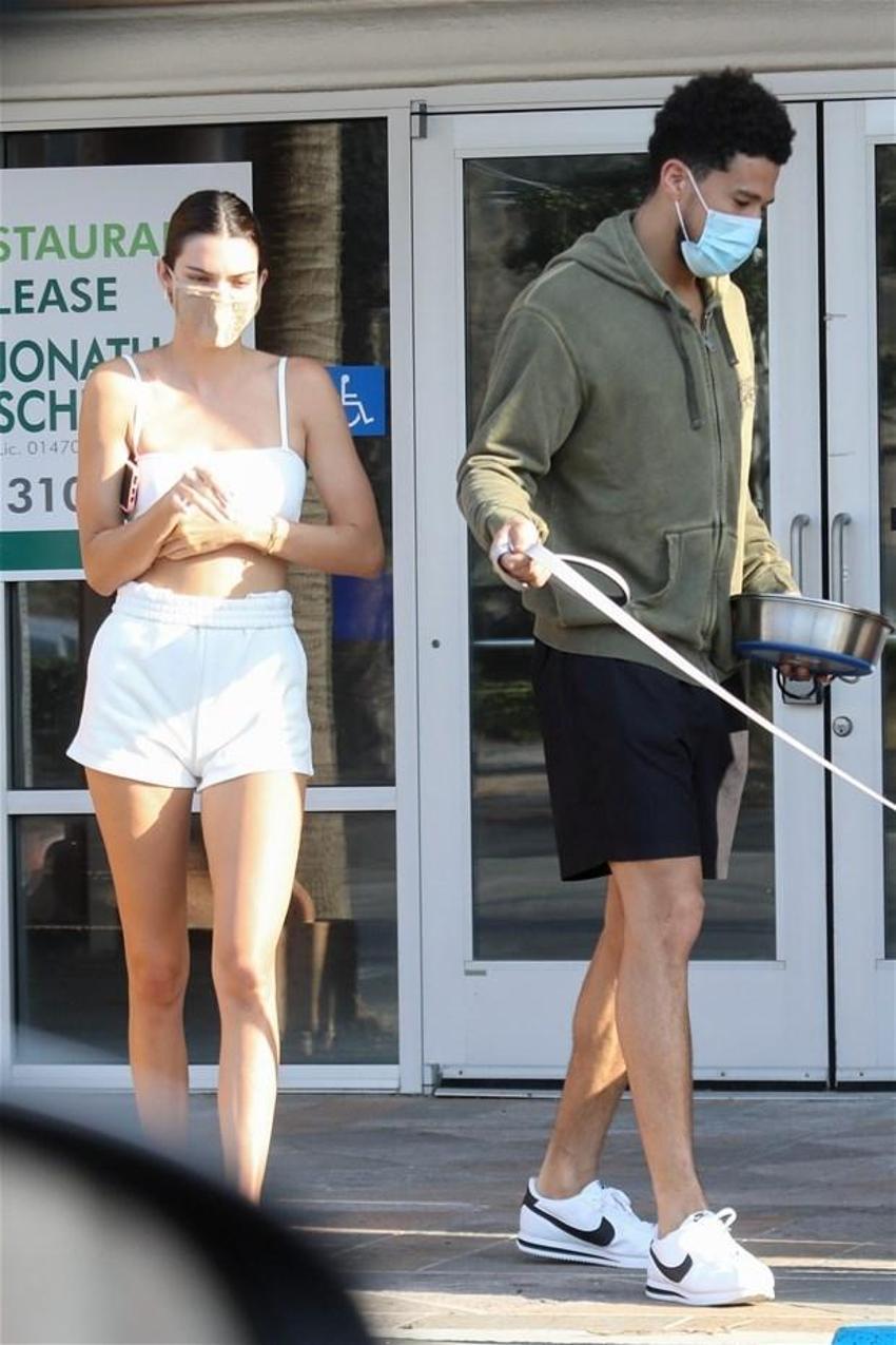 Kendall Jenner'ın aşk listesi NBA All Star gibi oldu! Bu kez...