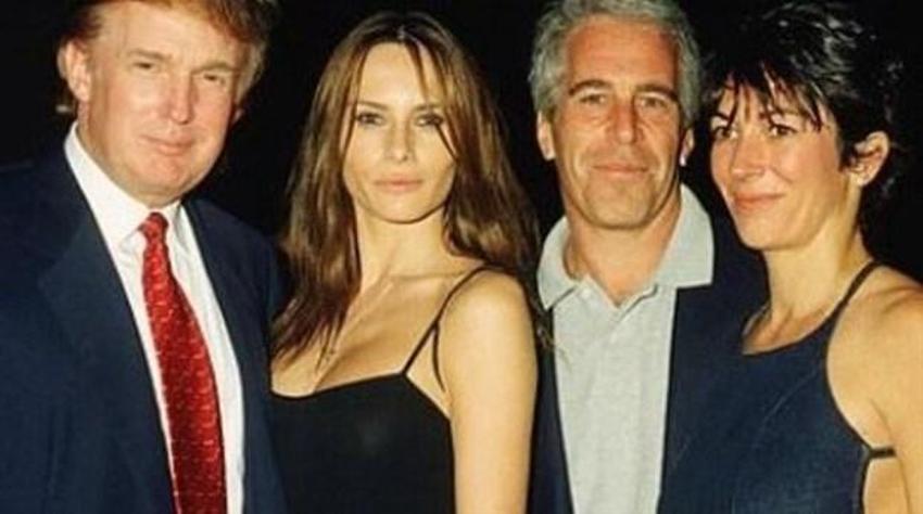 Sapıklık zinciri ona uzandı! Epstein o soruyu sordu, Trump kafa salladı!