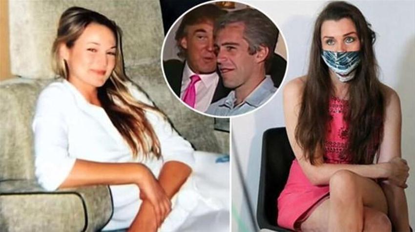 Sapıklık zinciri ona uzandı! Epstein o soruyu sordu, Trump kafa salladı!