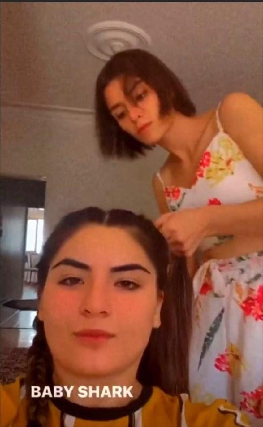 Eski gelin adayı Hanife Gürdal'ın kız kardeşi Hamide Gürdal pozları olay oldu!