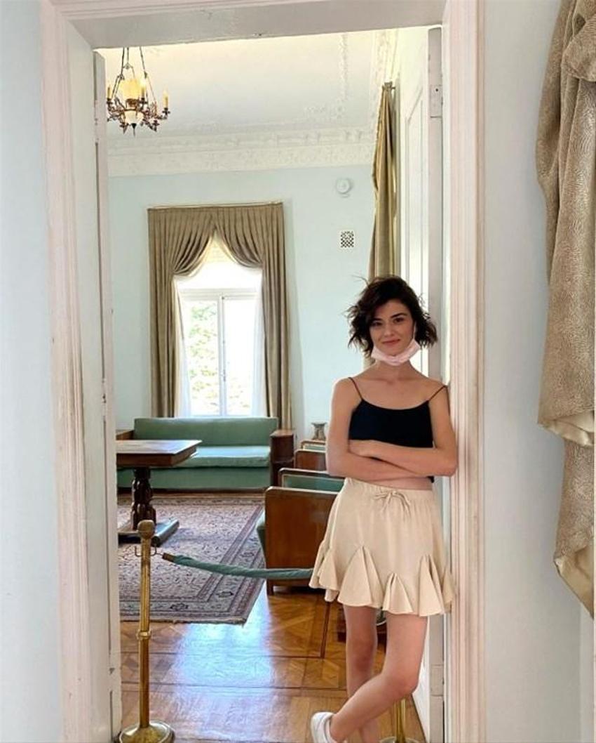 Eski gelin adayı Hanife Gürdal'ın kız kardeşi Hamide Gürdal pozları olay oldu!