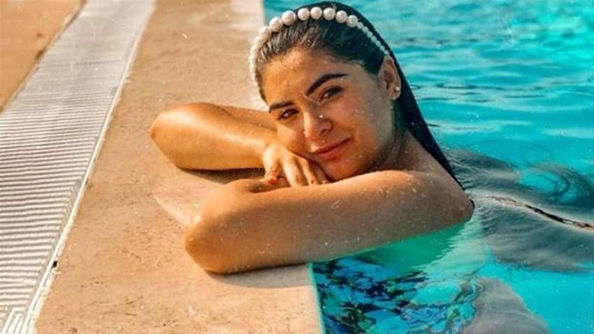Eski gelin adayı Hanife Gürdal'ın kız kardeşi Hamide Gürdal pozları olay oldu!