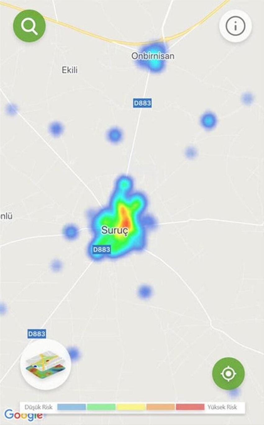 İşte corona virüsü yoğunluk haritası! 4 büyükşehirde son durum...